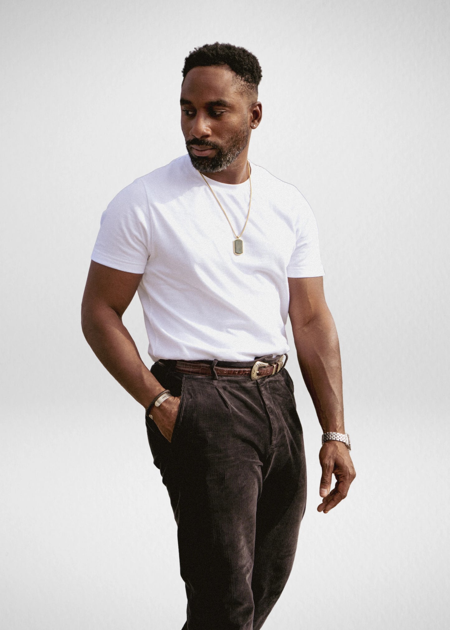 Tee-Shirt Fondamental blanc