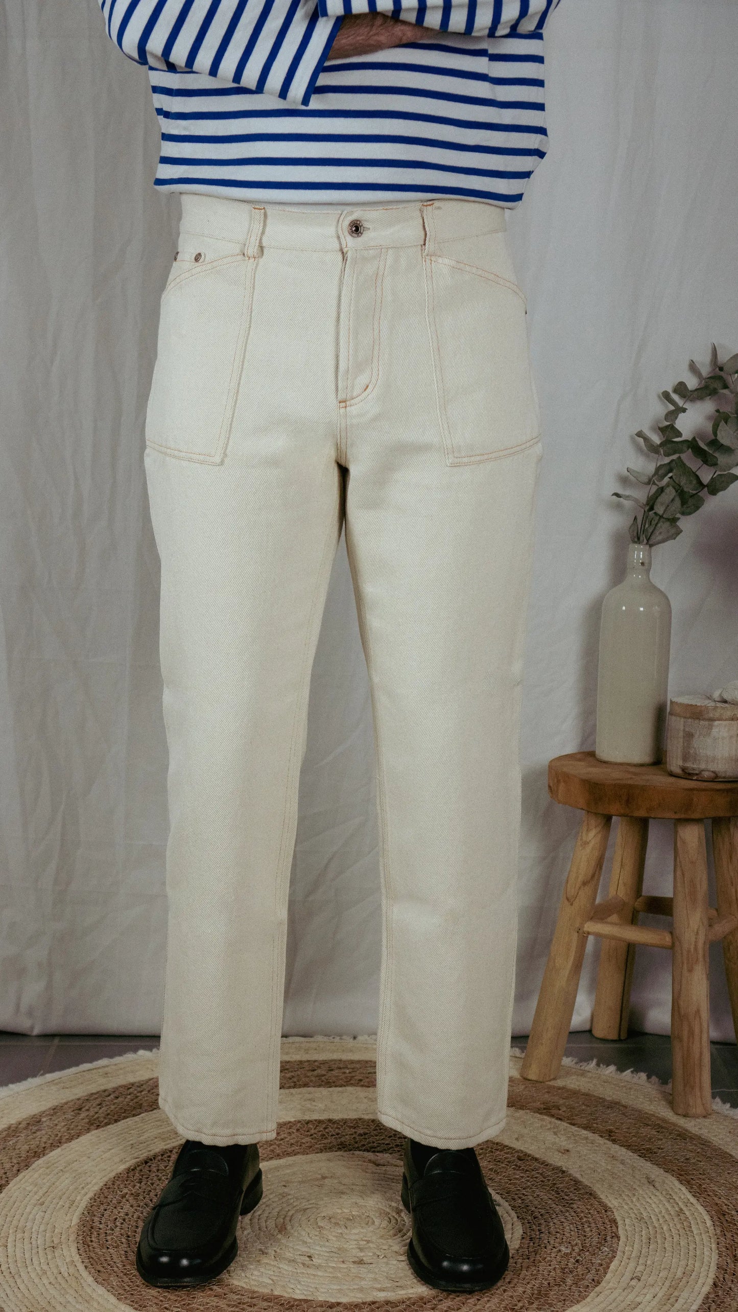 Fatigue pant Vicaria ecru