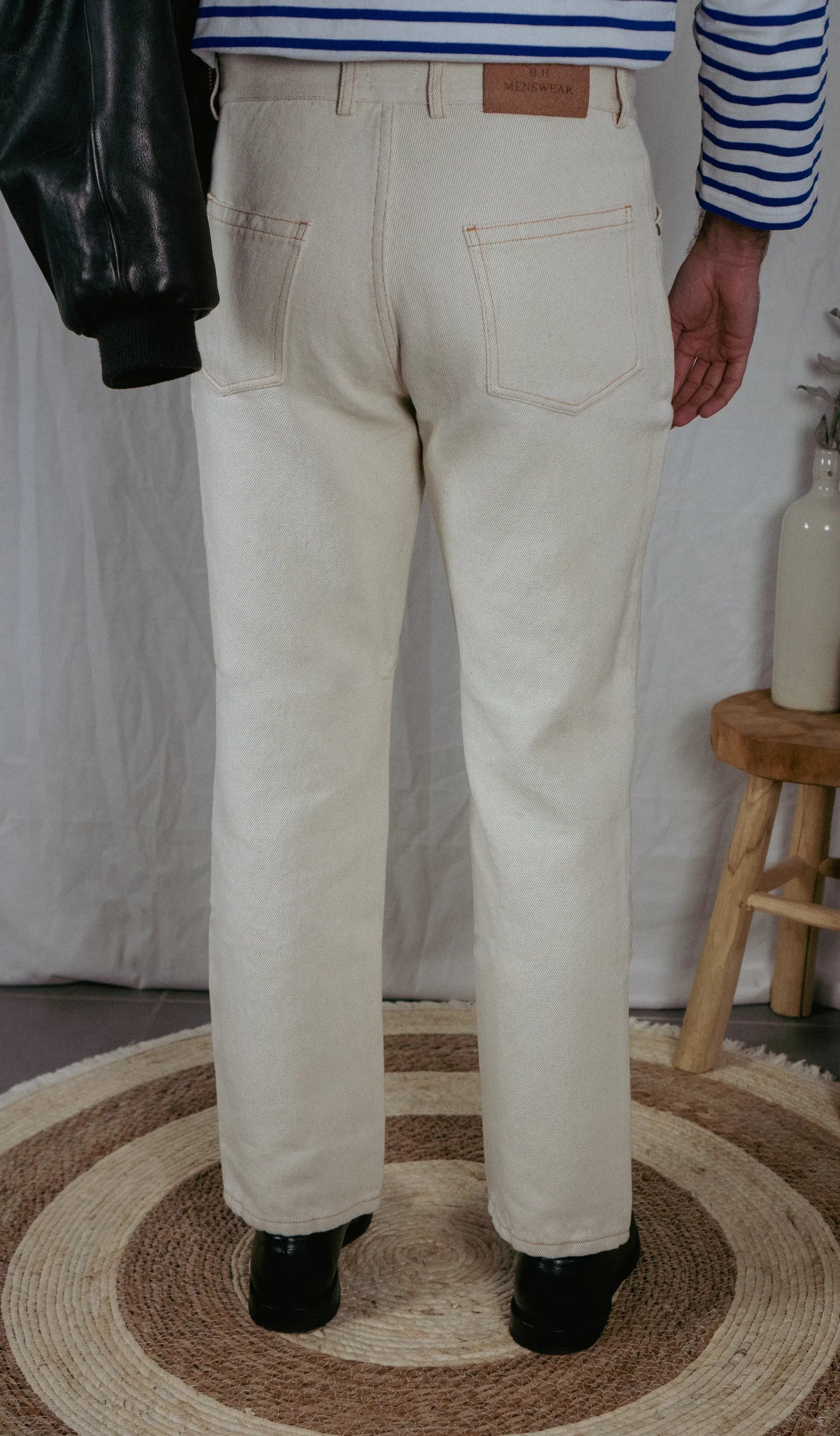 Fatigue pant Vicaria ecru