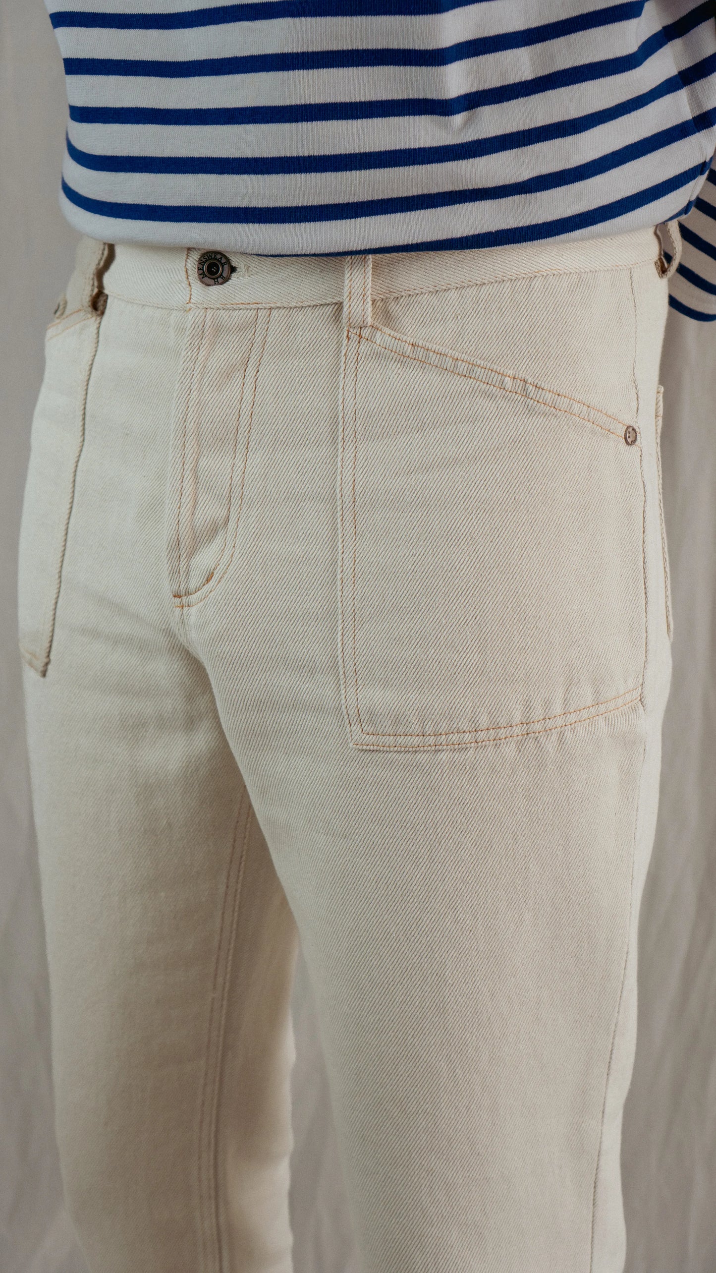 Fatigue pant Vicaria ecru