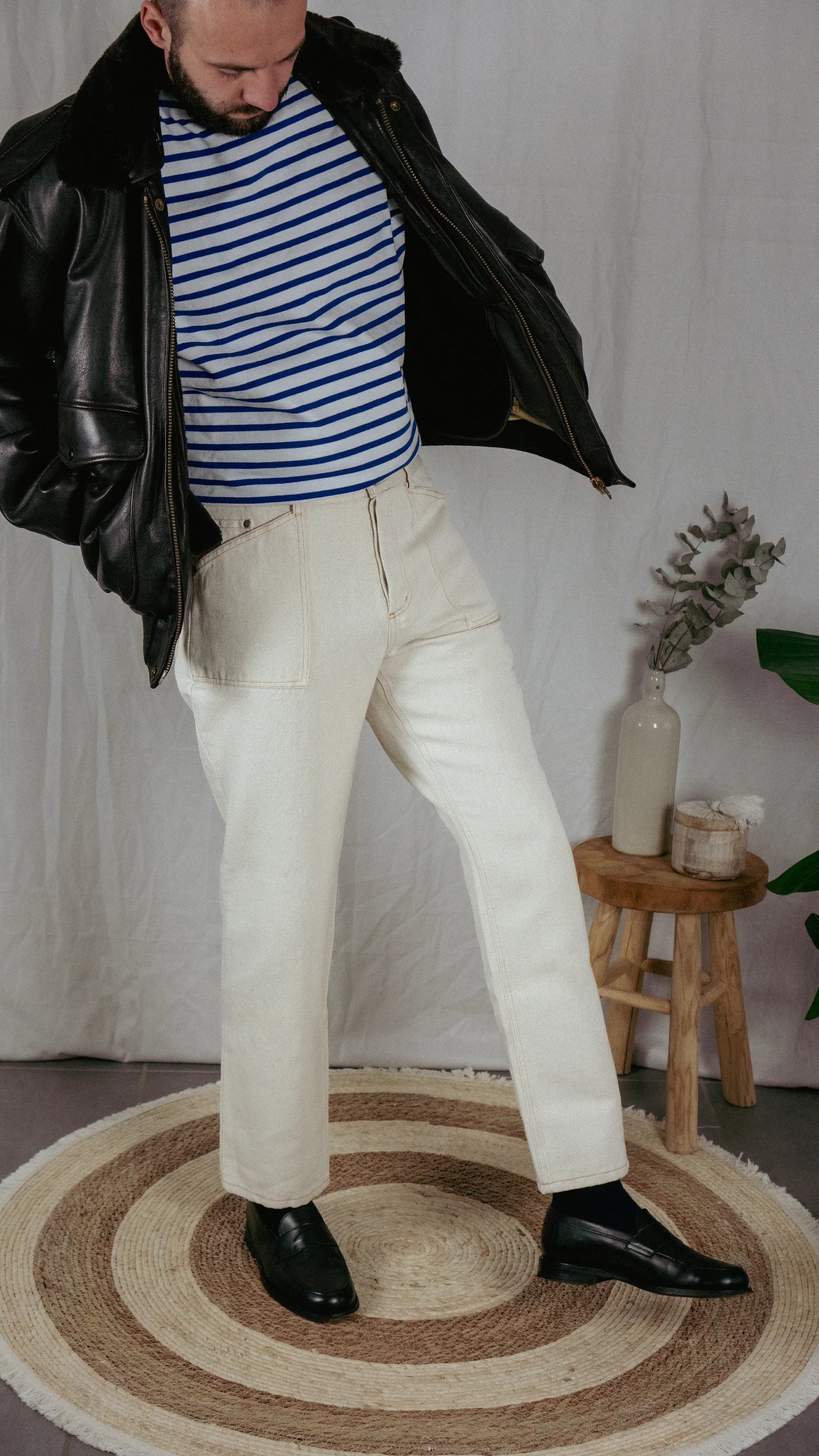 Fatigue pant Vicaria ecru
