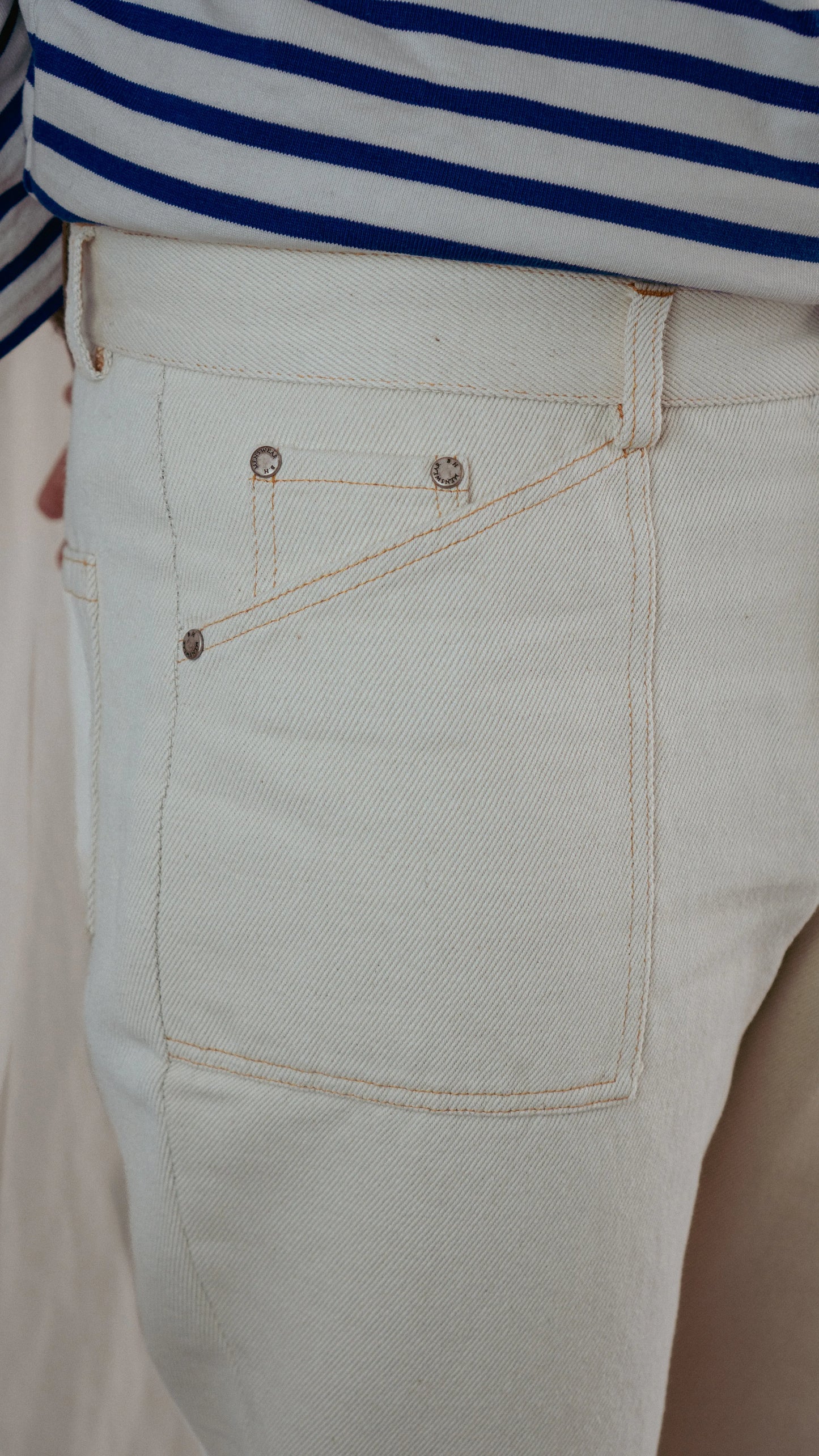 Fatigue pant Vicaria ecru