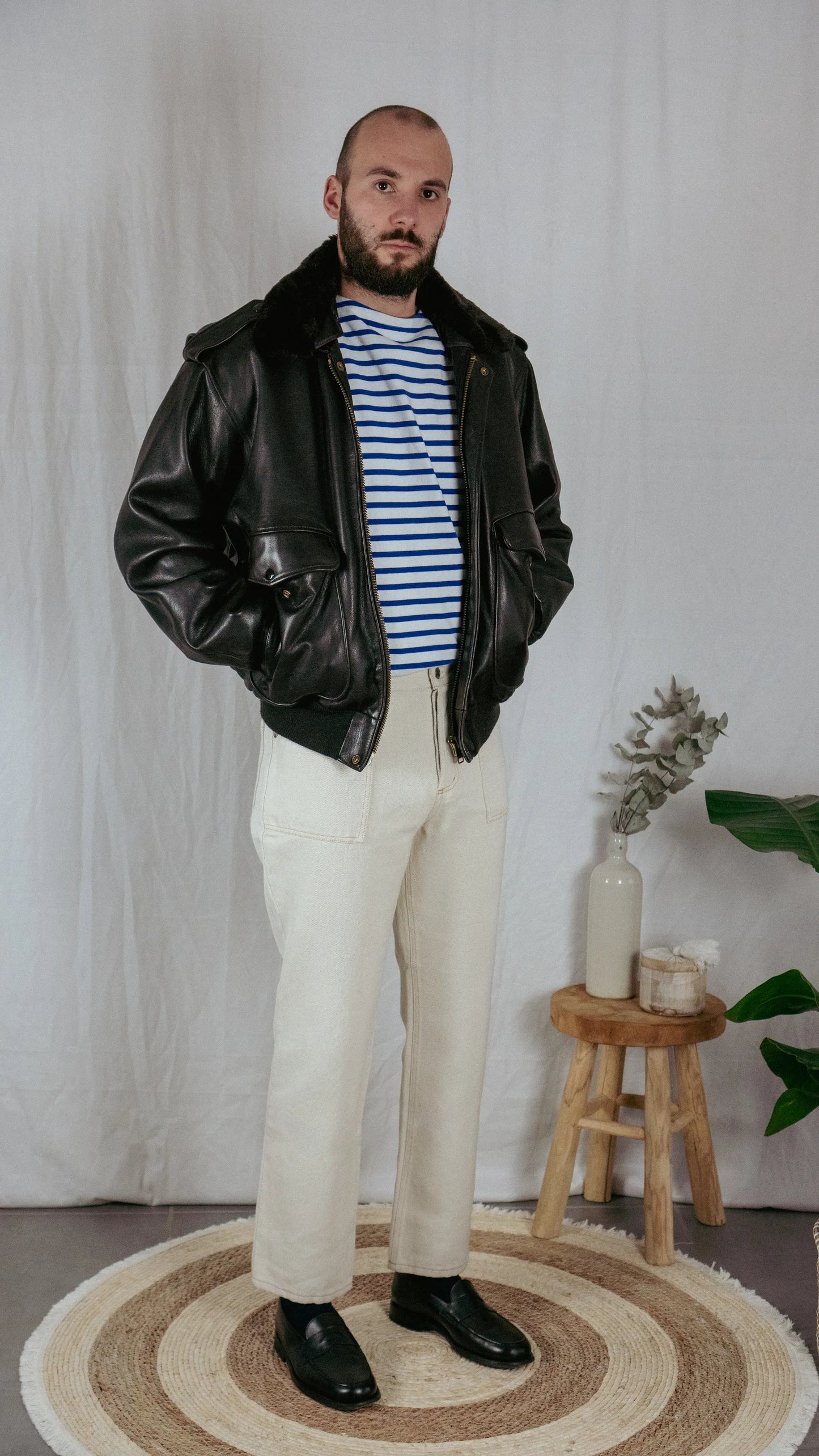 Fatigue pant Vicaria ecru