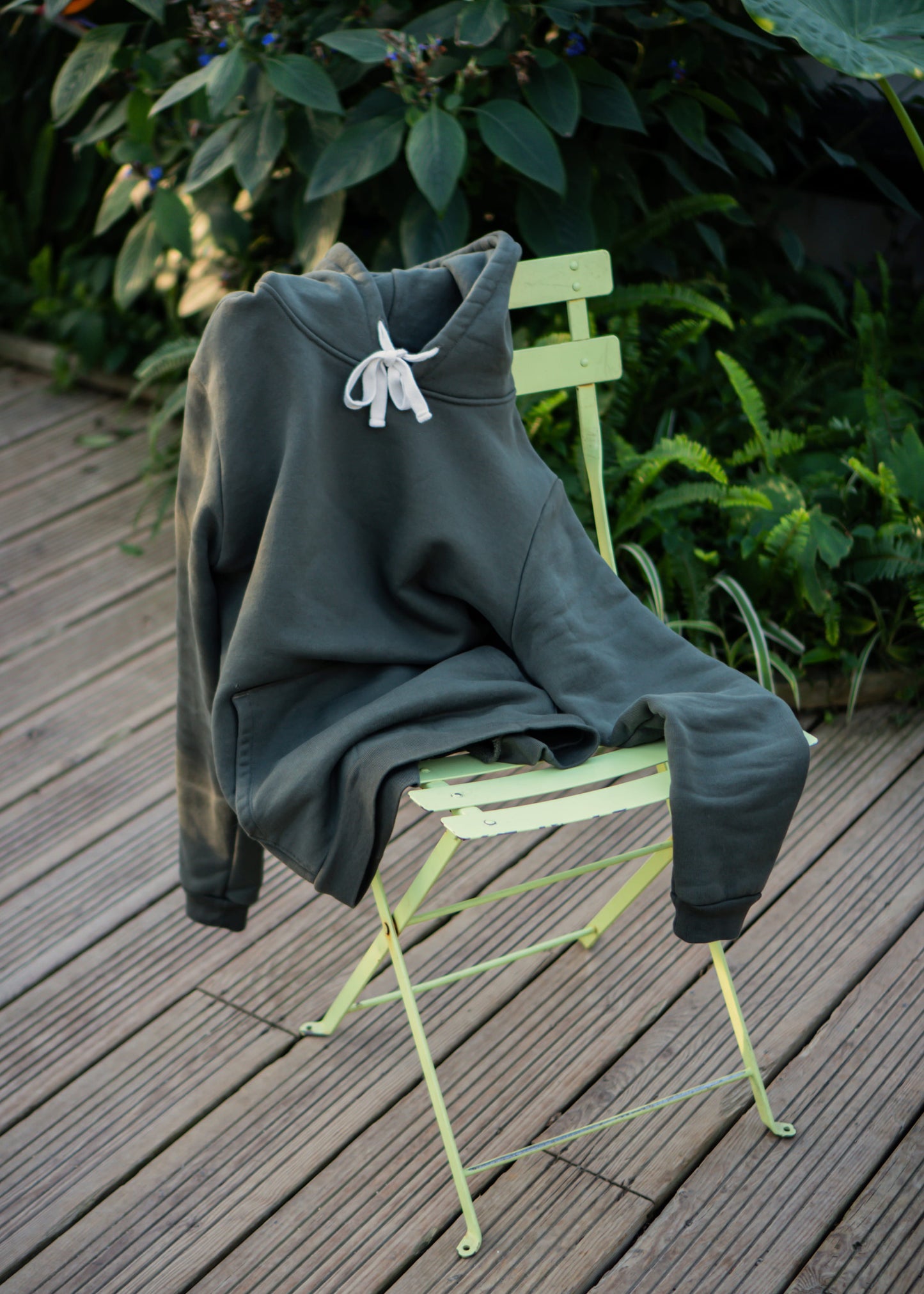 Hoodie Fondamental forest night