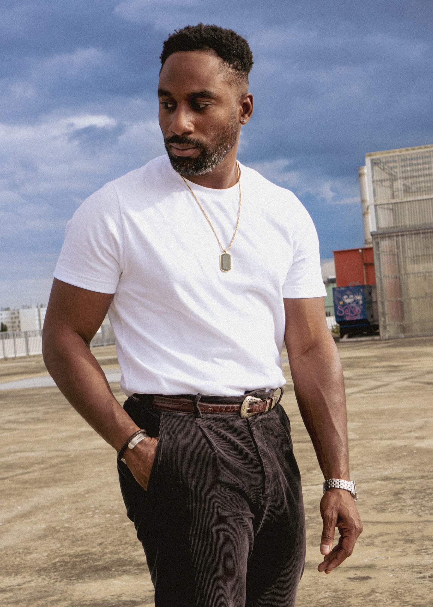Tee-Shirt Fondamental blanc