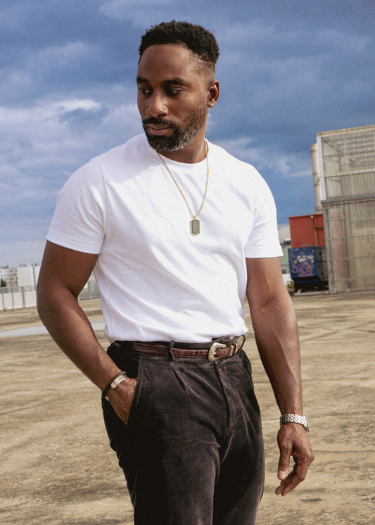 Tee-Shirt Fondamental blanc