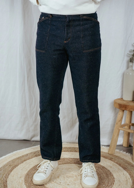 Fatigue pant Vicaria indigo