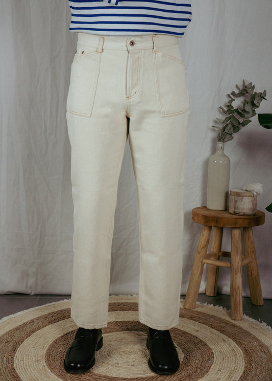 Fatigue pant Vicaria ecru