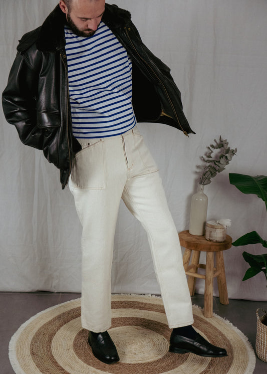 Fatigue pant Vicaria ecru