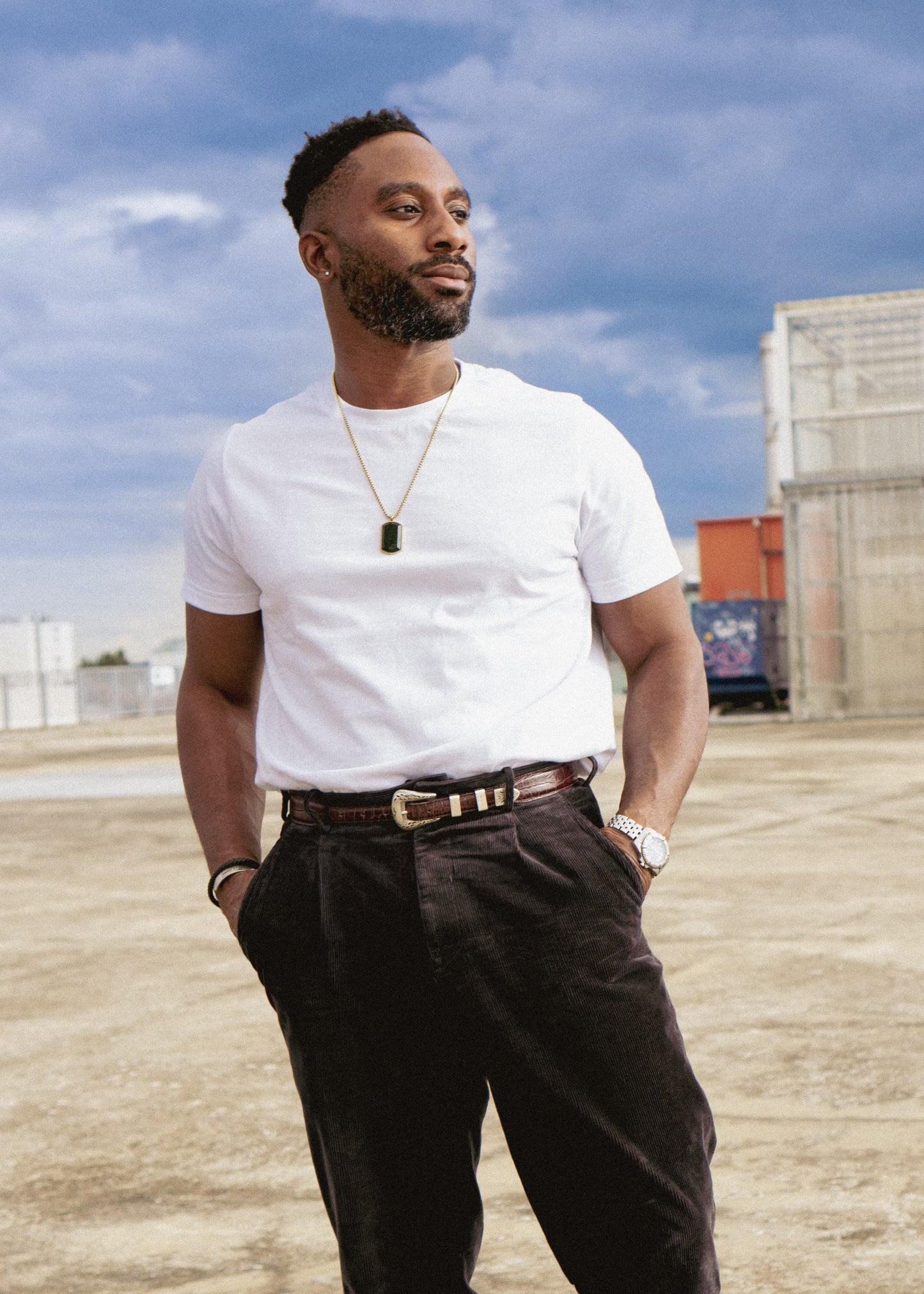 Tee-Shirt Fondamental blanc